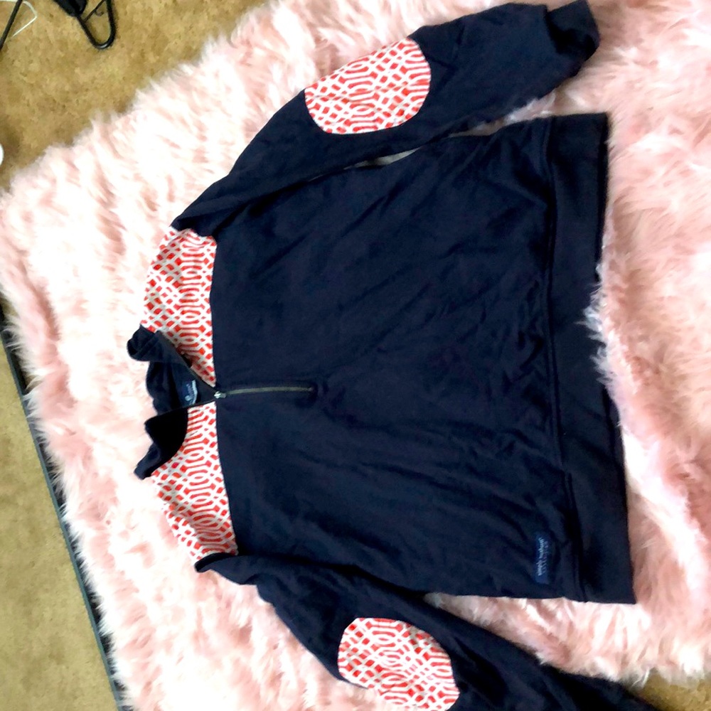 Simply Southern pull over sweat shirt